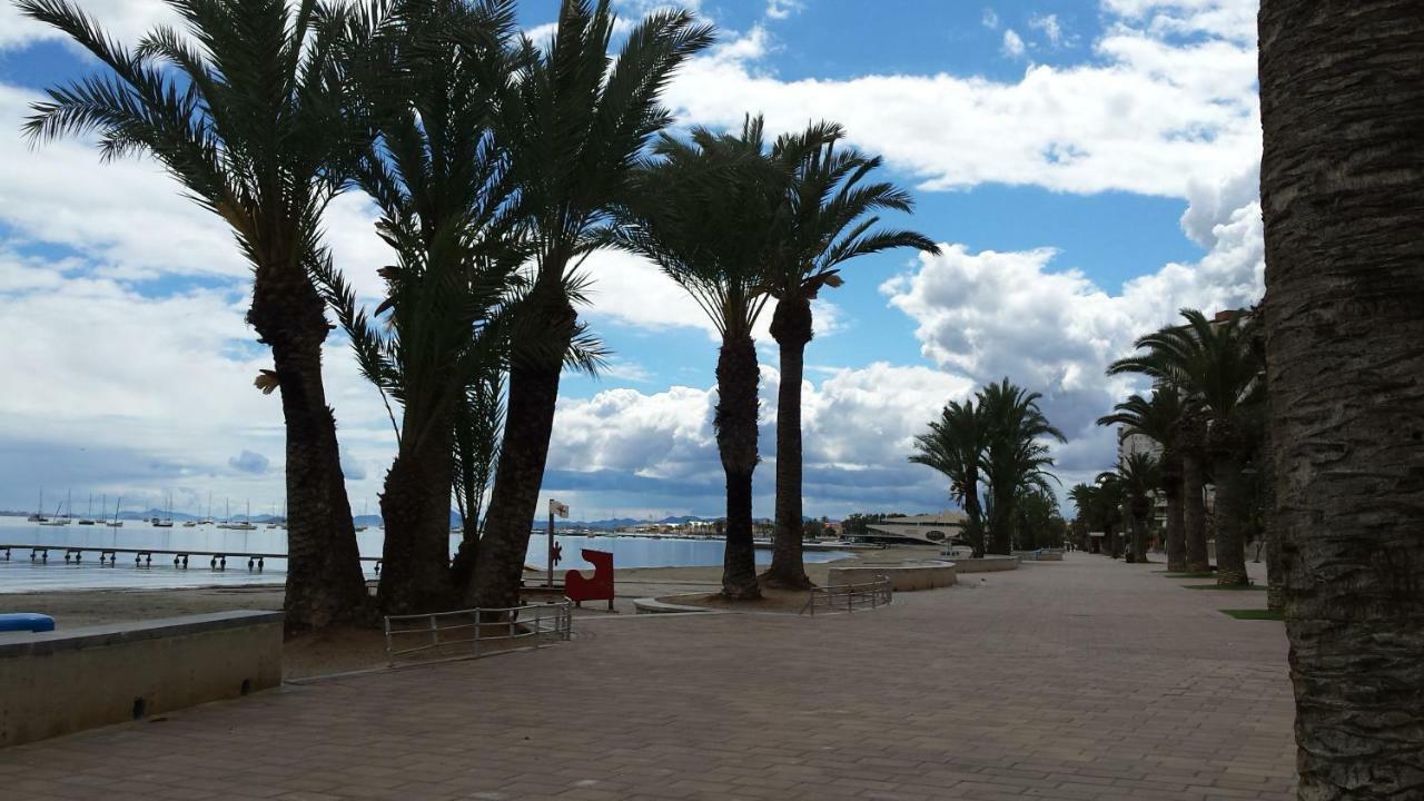 Апартаменти Viviendas Moreno Mar Menor Сантьяго-де-ла-Рібера Екстер'єр фото