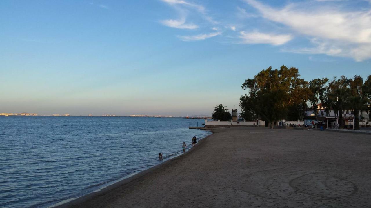 Апартаменти Viviendas Moreno Mar Menor Сантьяго-де-ла-Рібера Екстер'єр фото