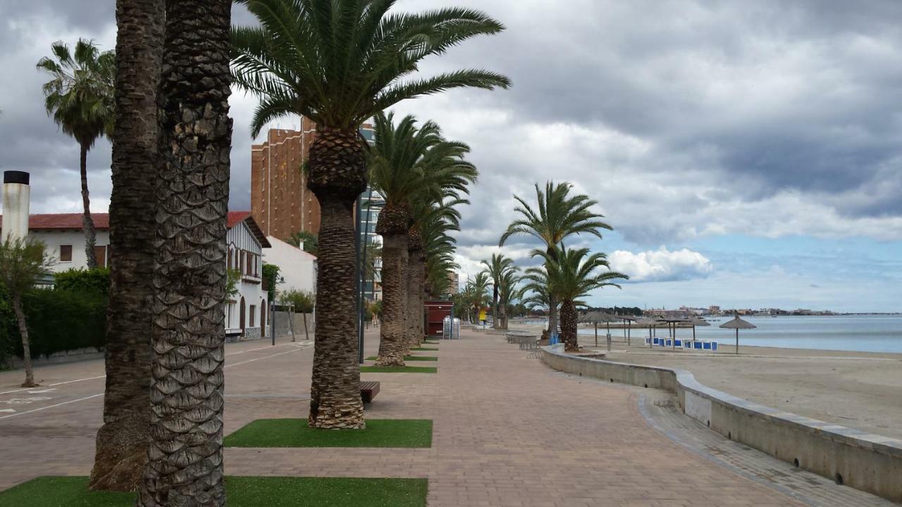 Апартаменти Viviendas Moreno Mar Menor Сантьяго-де-ла-Рібера Екстер'єр фото