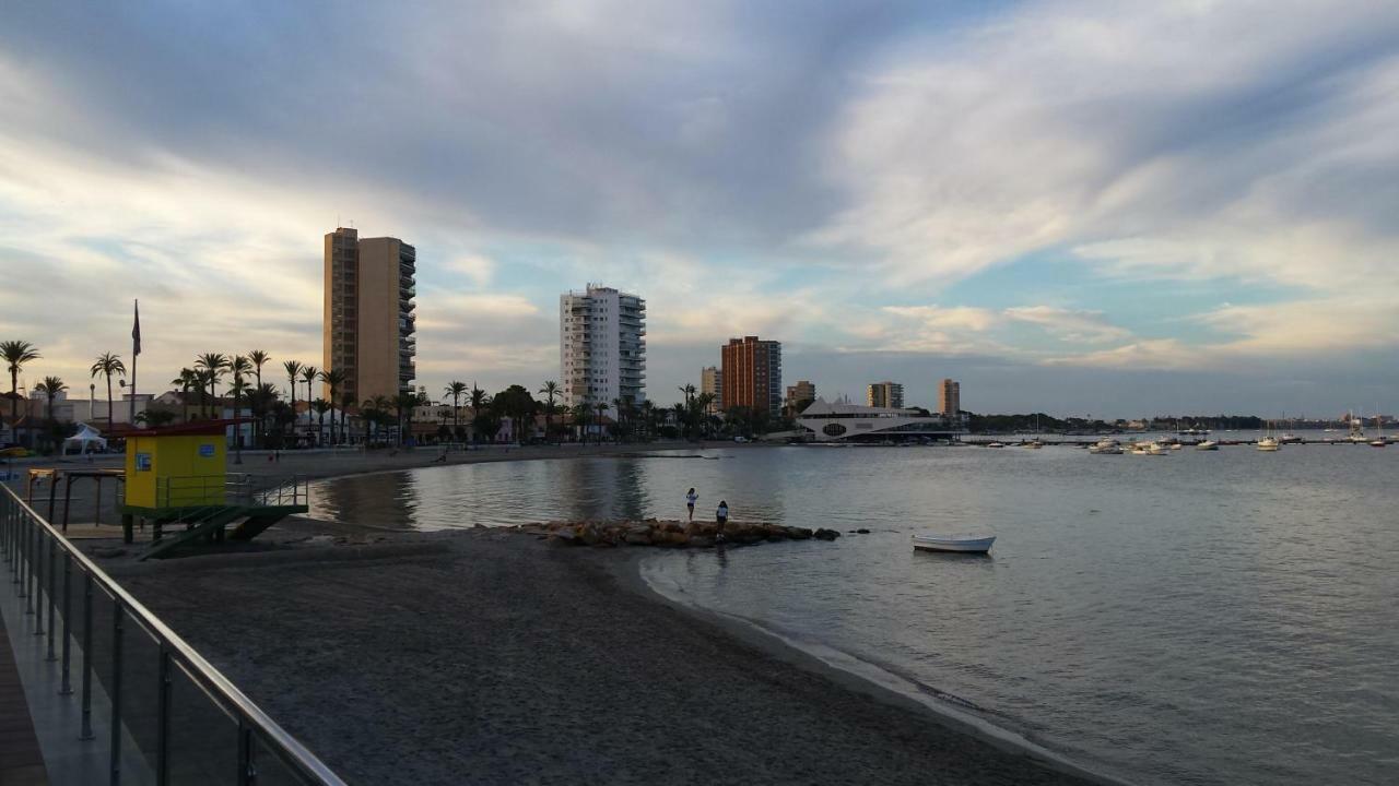 Апартаменти Viviendas Moreno Mar Menor Сантьяго-де-ла-Рібера Екстер'єр фото