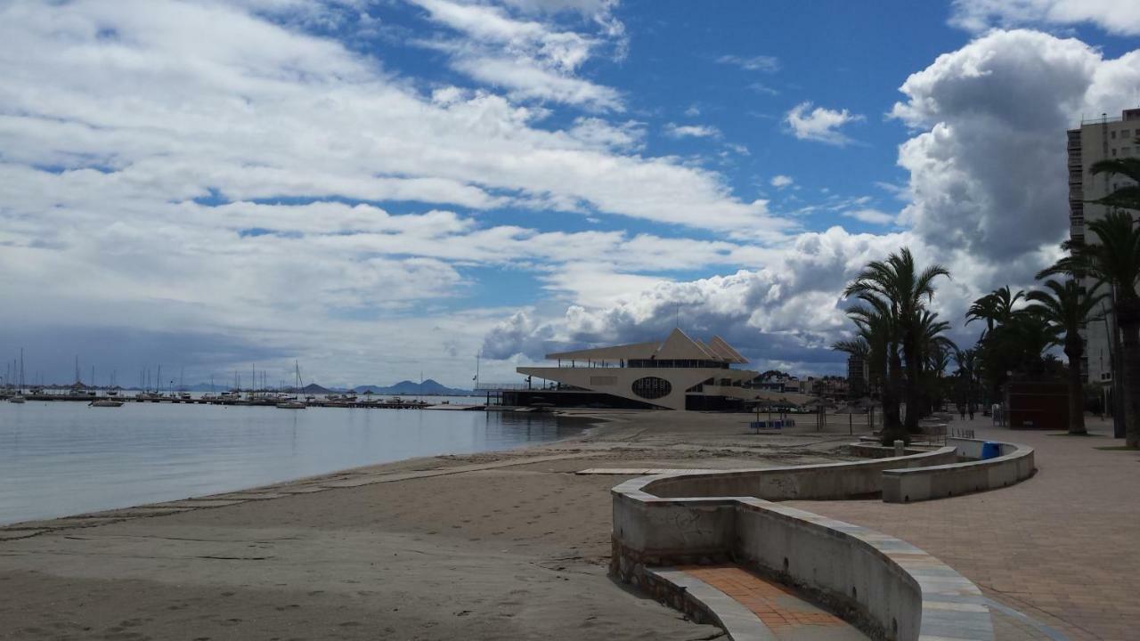 Апартаменти Viviendas Moreno Mar Menor Сантьяго-де-ла-Рібера Екстер'єр фото