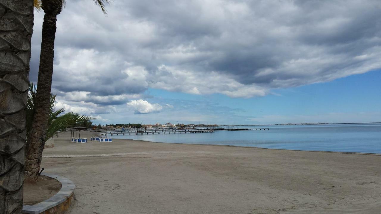 Апартаменти Viviendas Moreno Mar Menor Сантьяго-де-ла-Рібера Екстер'єр фото