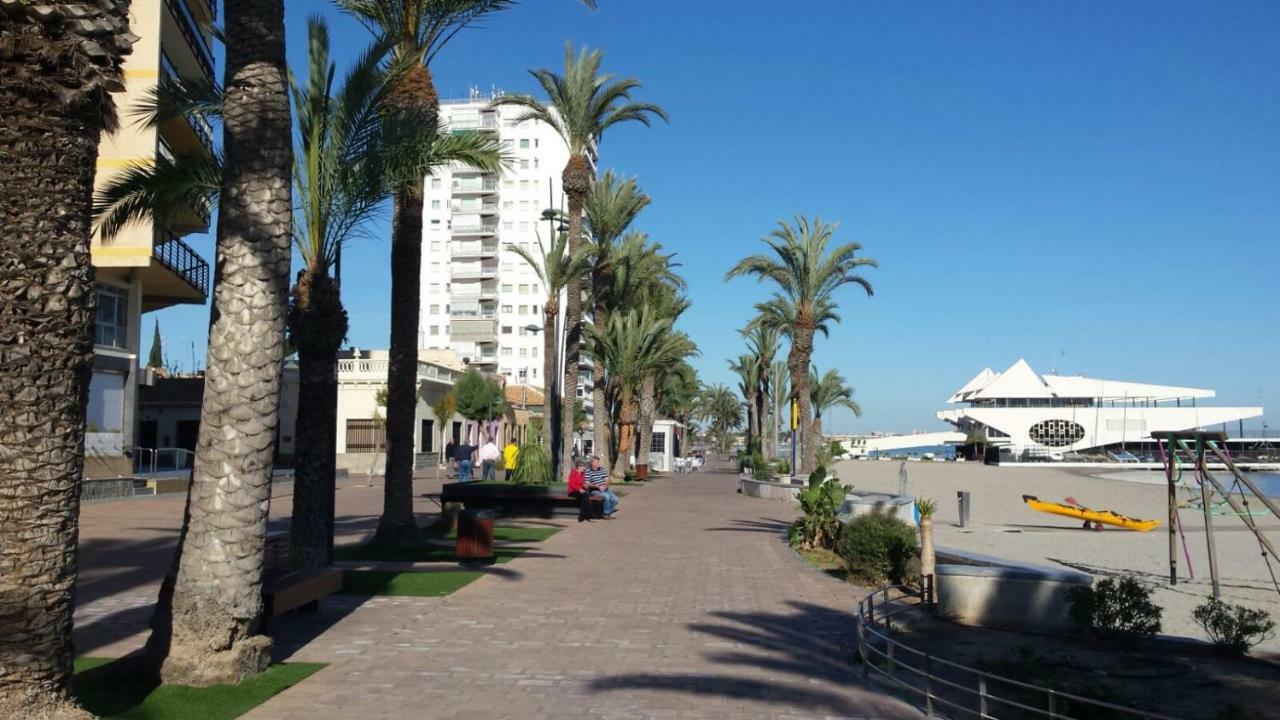 Апартаменти Viviendas Moreno Mar Menor Сантьяго-де-ла-Рібера Екстер'єр фото