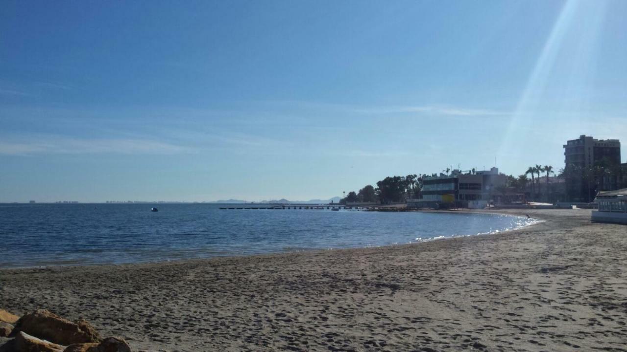 Апартаменти Viviendas Moreno Mar Menor Сантьяго-де-ла-Рібера Екстер'єр фото