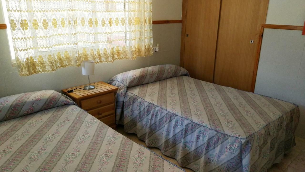 Апартаменти Viviendas Moreno Mar Menor Сантьяго-де-ла-Рібера Екстер'єр фото