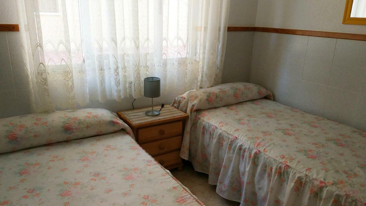 Апартаменти Viviendas Moreno Mar Menor Сантьяго-де-ла-Рібера Екстер'єр фото
